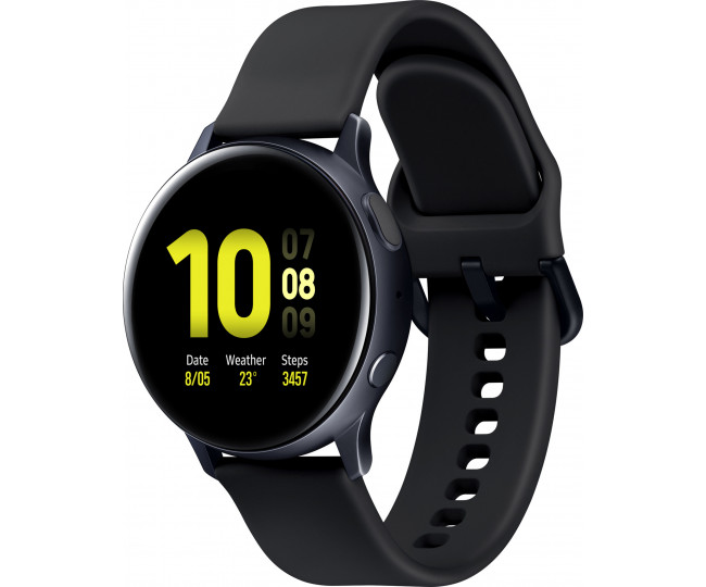 Смарт-часы Samsung Galaxy Watch Active 2 44mm Black Aluminium (SM-R820NZKA)